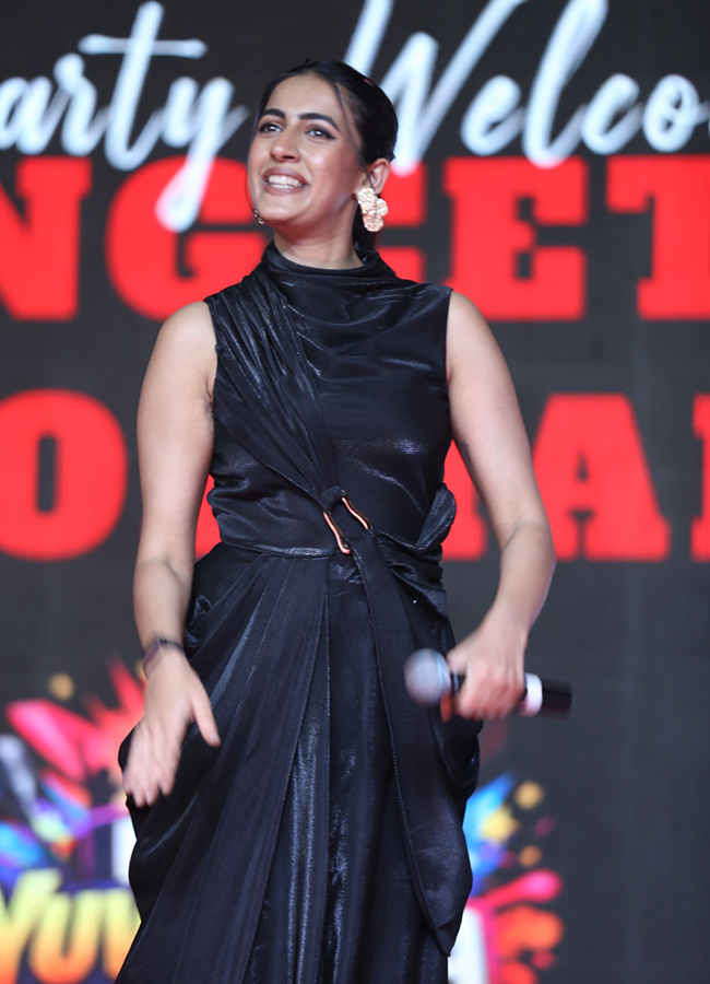 Niharika Konidela Raakaasaa Movie Promotion At Amalapuram20