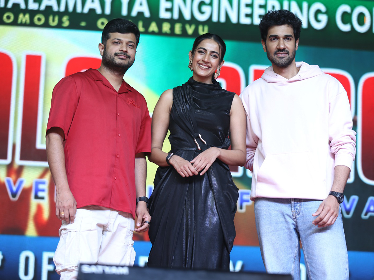 Niharika Konidela Raakaasaa Movie Promotion At Amalapuram22