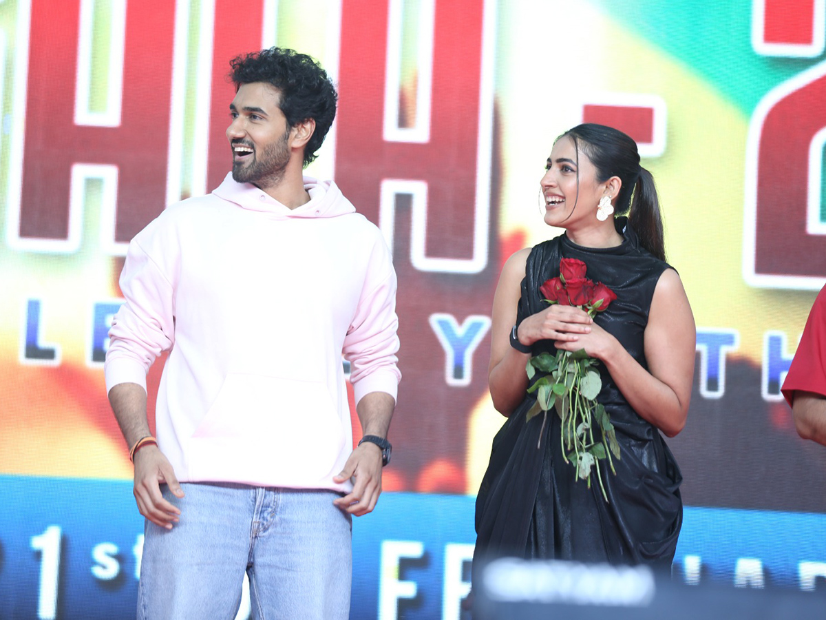 Niharika Konidela Raakaasaa Movie Promotion At Amalapuram3