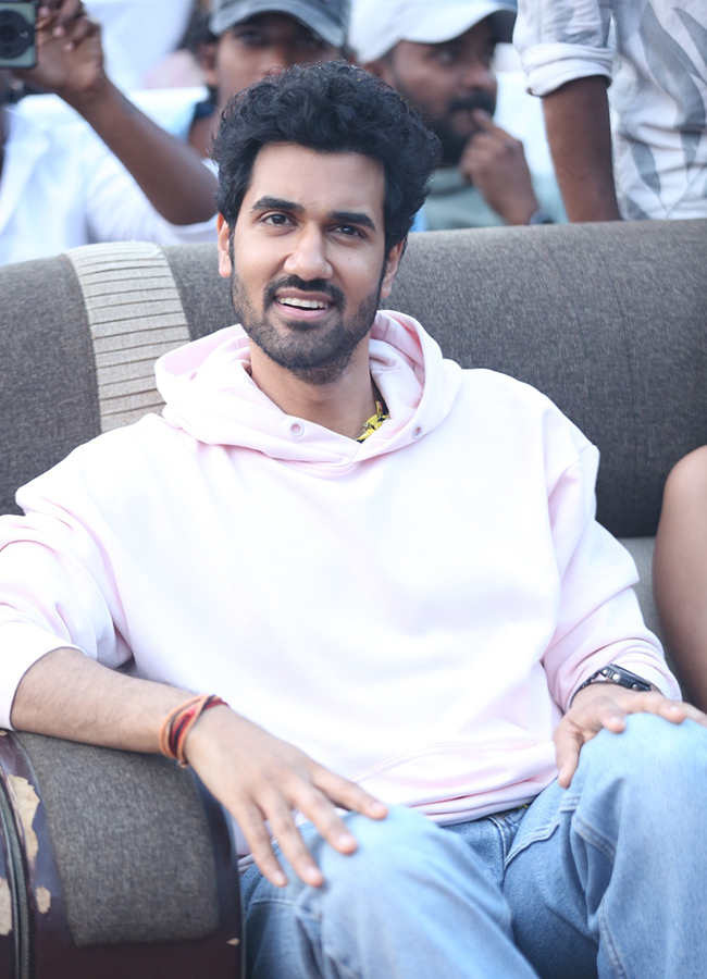 Niharika Konidela Raakaasaa Movie Promotion At Amalapuram9