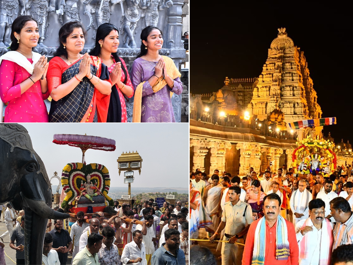 Yadagirigutta Sri Lakshmi Narasimha Swamy Annual Brahmotsava1
