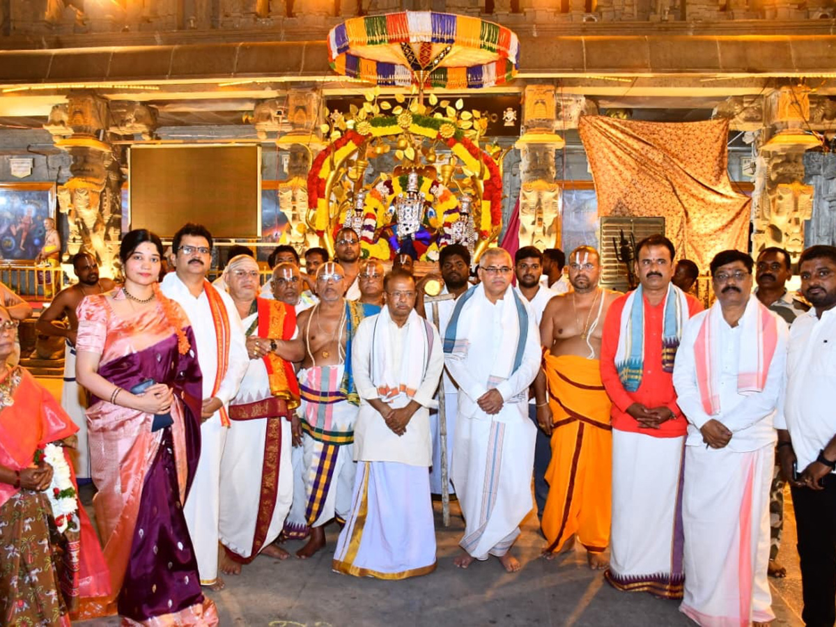 Yadagirigutta Sri Lakshmi Narasimha Swamy Annual Brahmotsava12