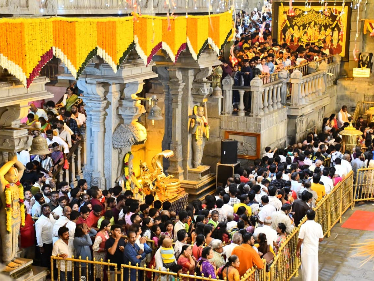 Yadagirigutta Sri Lakshmi Narasimha Swamy Annual Brahmotsava13
