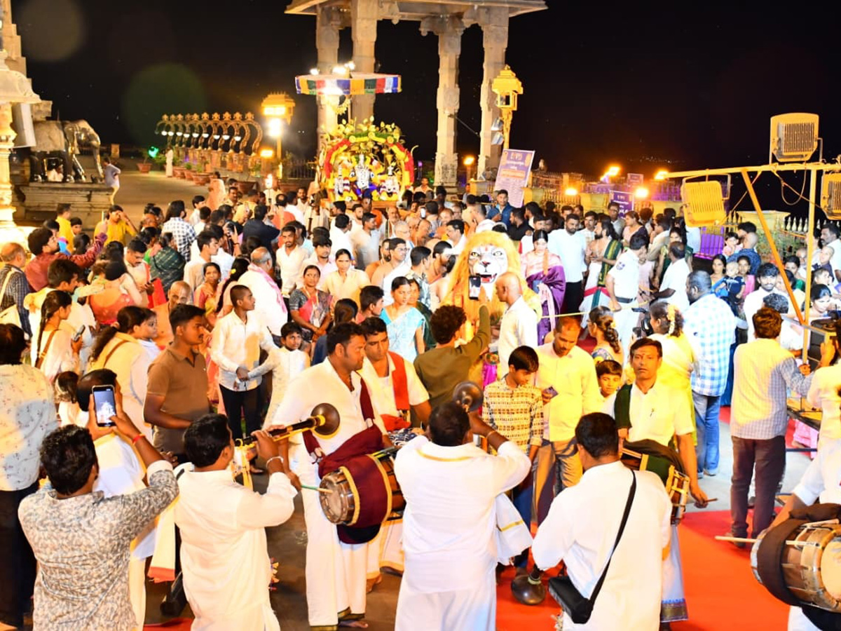 Yadagirigutta Sri Lakshmi Narasimha Swamy Annual Brahmotsava17