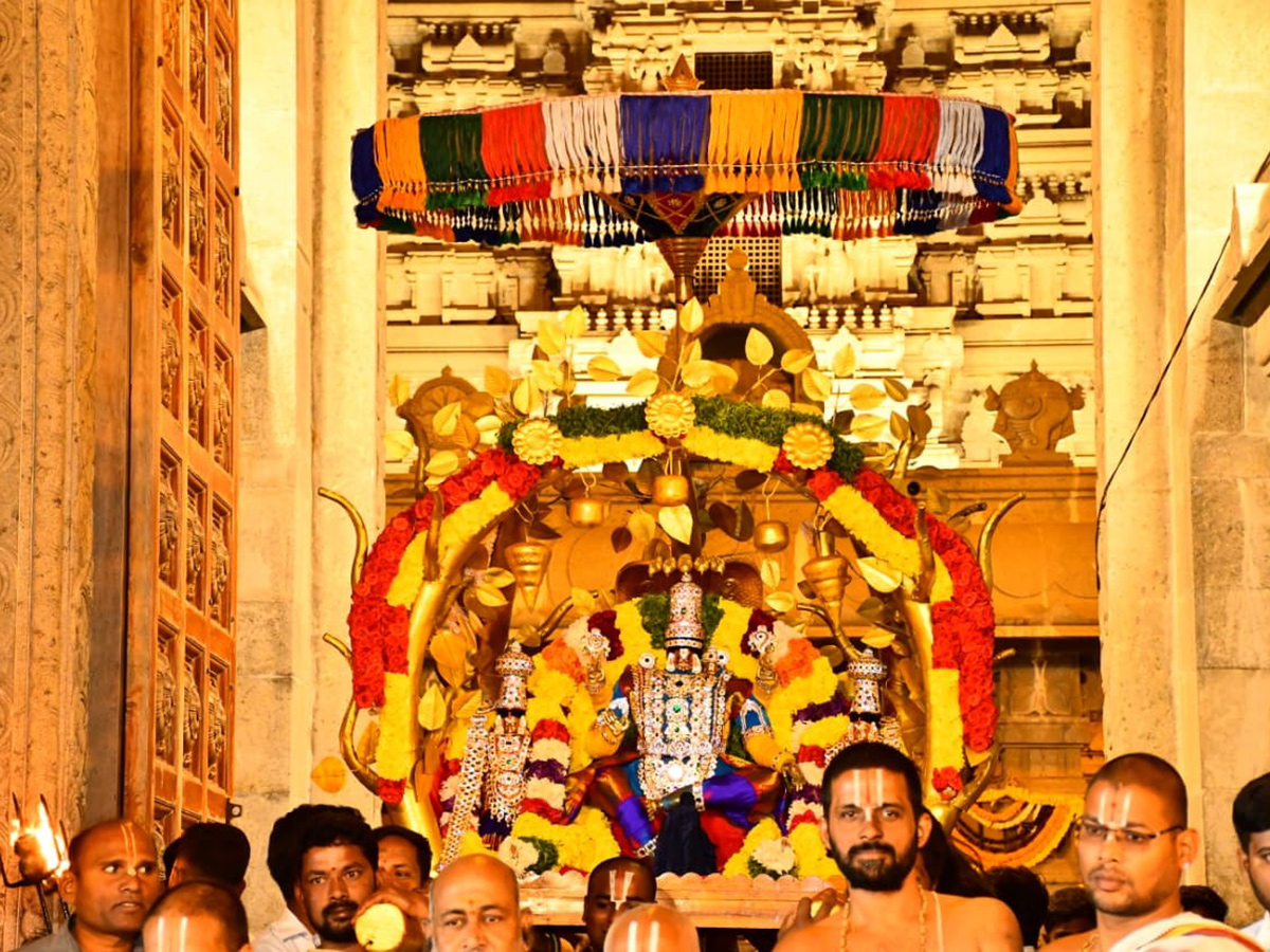 Yadagirigutta Sri Lakshmi Narasimha Swamy Annual Brahmotsava18
