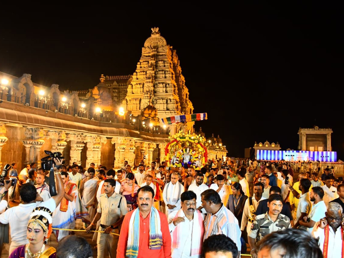 Yadagirigutta Sri Lakshmi Narasimha Swamy Annual Brahmotsava20