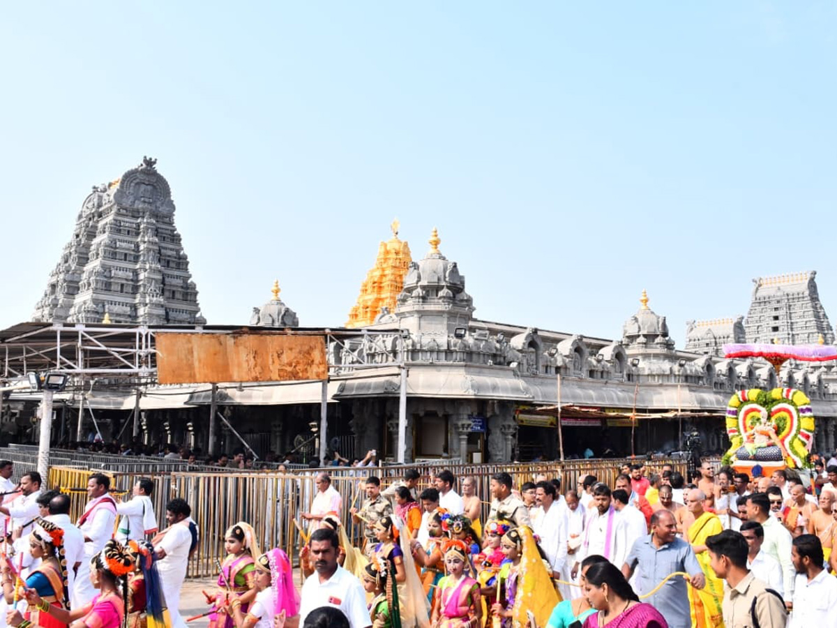 Yadagirigutta Sri Lakshmi Narasimha Swamy Annual Brahmotsava5
