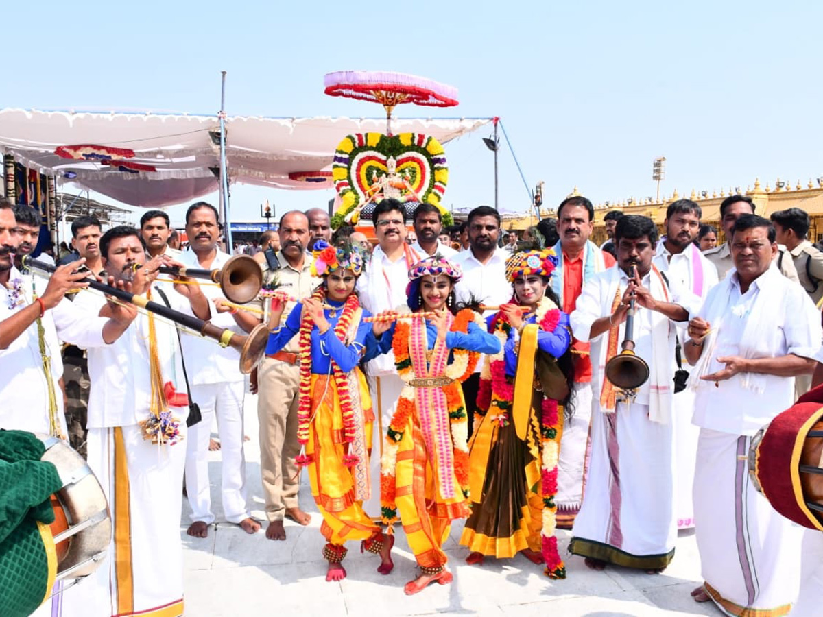 Yadagirigutta Sri Lakshmi Narasimha Swamy Annual Brahmotsava7