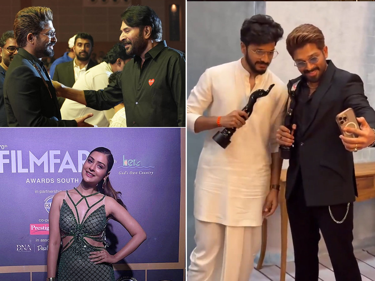 70th Filmfare Awards 2026 HD Photos1