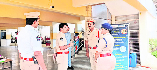 సజావుగా ఇంటర్‌ పరీక్షలు ప్రారంభం 1