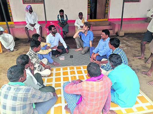 ప్రకృతి వ్యవసాయంపై నెదర్లాండ్స్‌ నిపుణుడి అధ్యయనం1