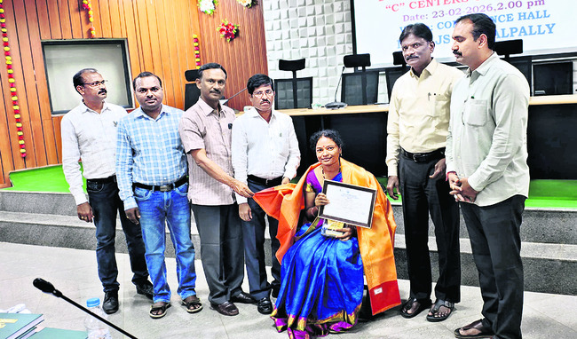 రాష్ట్రస్థాయికి ఎంపిక
1