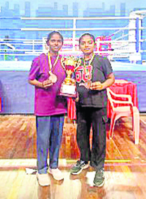 బాక్సింగ్‌లో ప్రతిభ
1