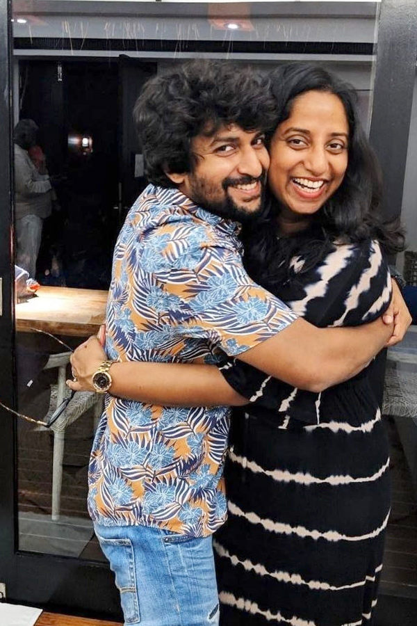 Actor Nani Birthday..Sister Deepthi Ganta Shared Cute Wishes On SOcial Media Photos10