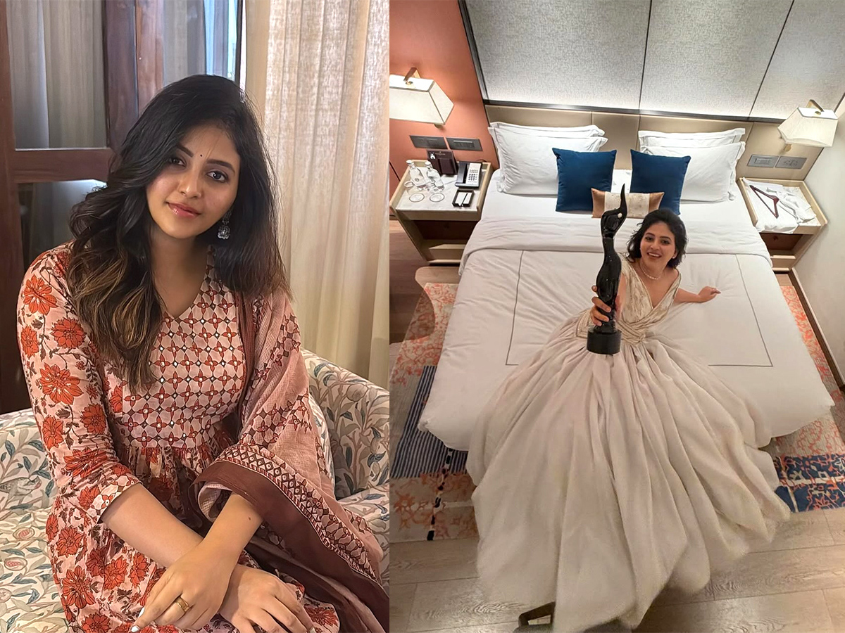 Actress Anjali Filmfare Awards 20261
