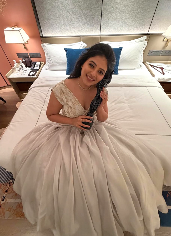 Actress Anjali Filmfare Awards 20266