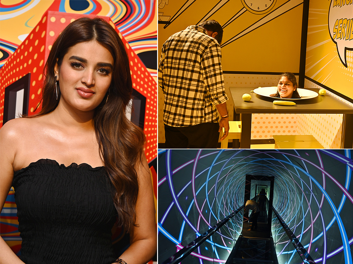 Heroine Nidhhi Agerwal in Somajiguda1