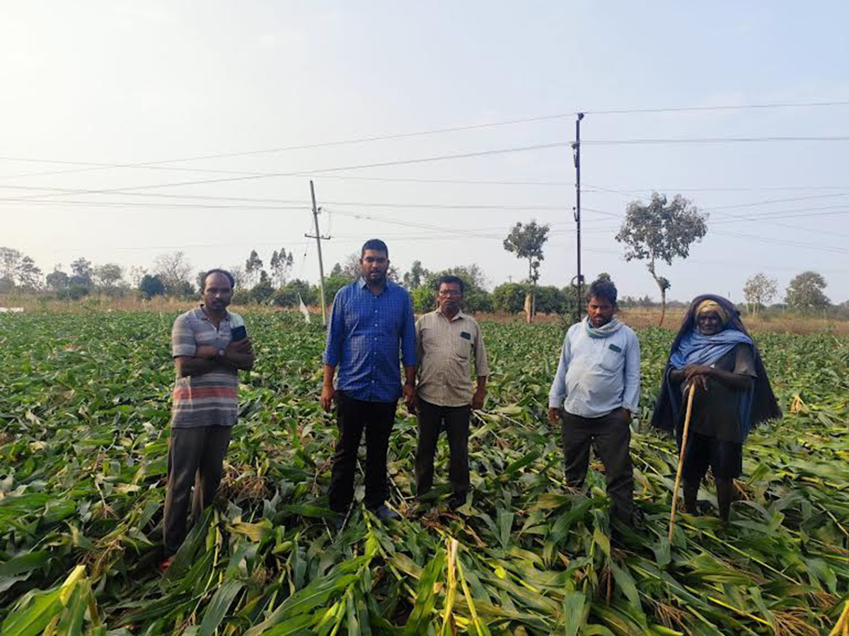 Vadagalla Varsham in Telangana 2026 Photos19