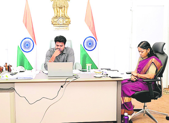 ఇంటర్‌ ‘ద్వితీయ’ పరీక్షలకు 342 మంది గైర్హాజరు 1