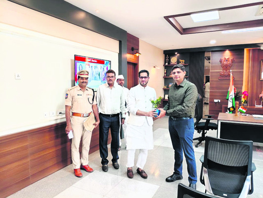 సంక్షేమ ఫలాలు సక్రమంగా అందేలా చూడాలి
2