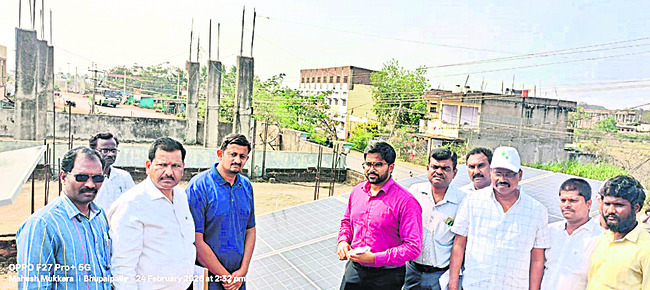 దరఖాస్తుల స్వీకరణ
1