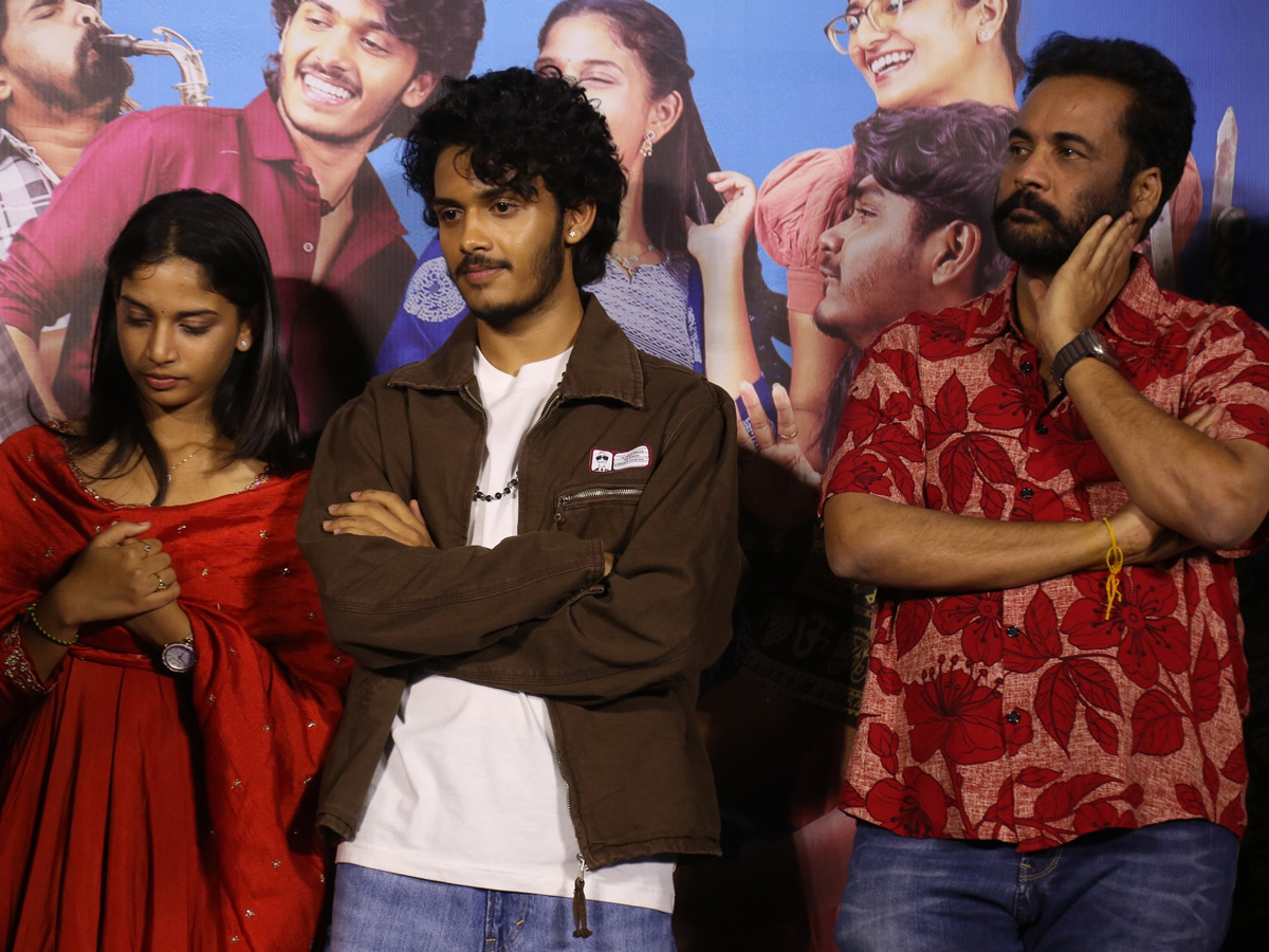 Band Melam Teaser Launch Event Photos11