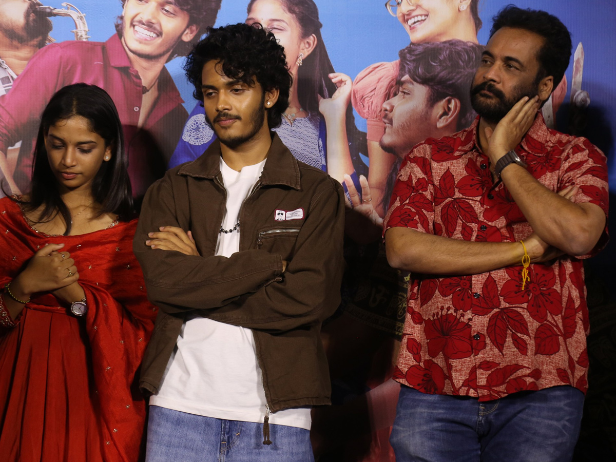 Band Melam Teaser Launch Event Photos12