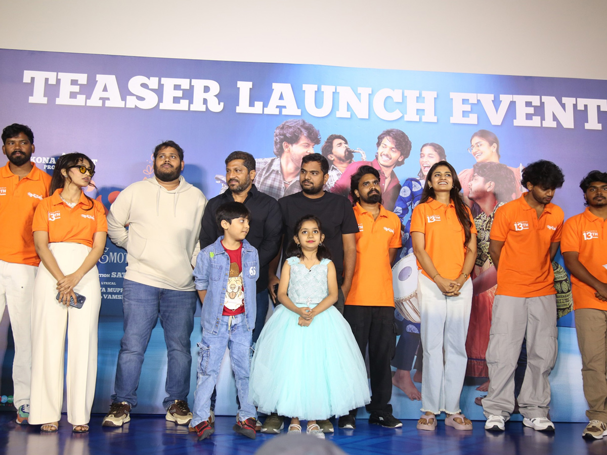 Band Melam Teaser Launch Event Photos3