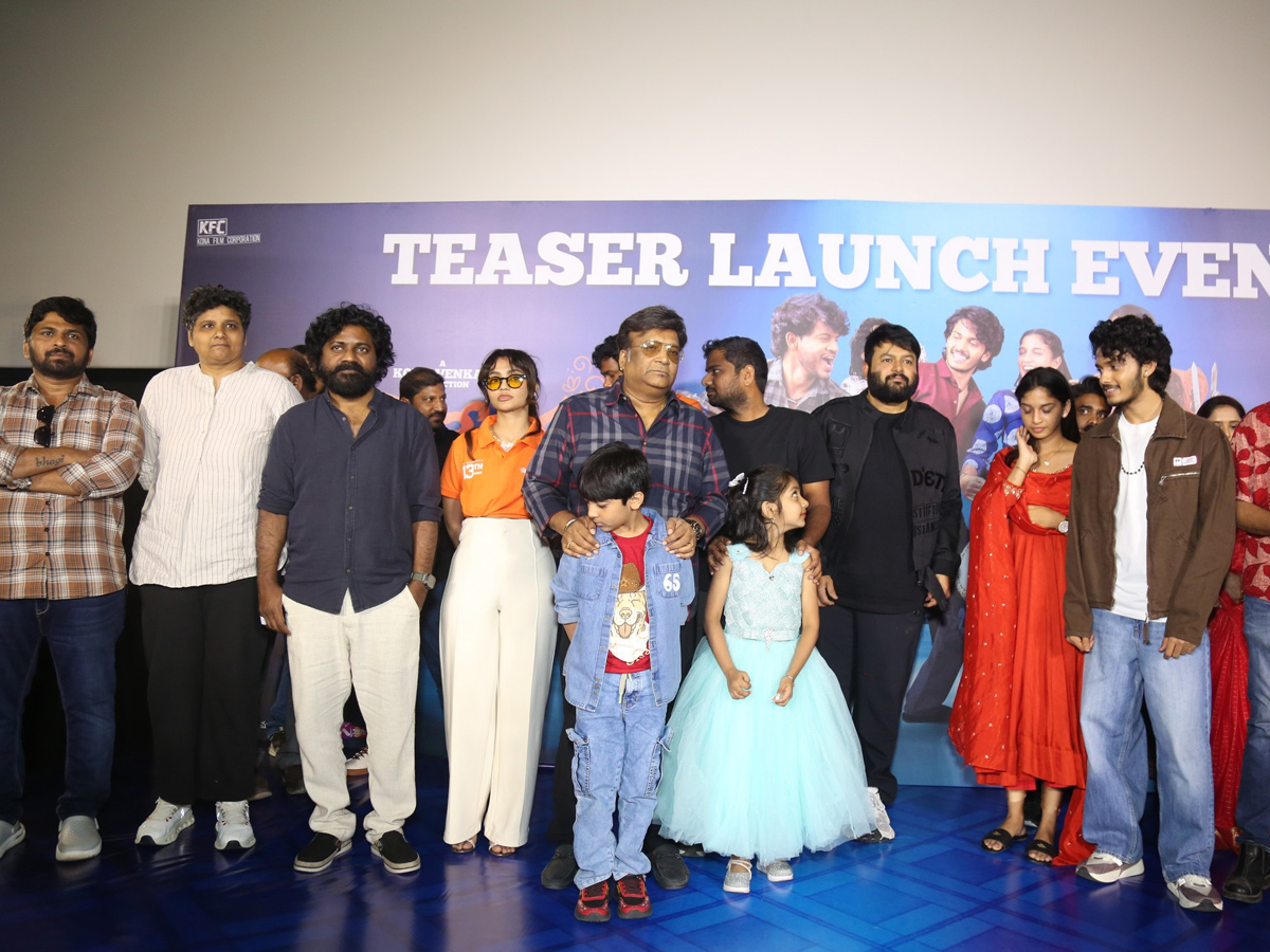 Band Melam Teaser Launch Event Photos1