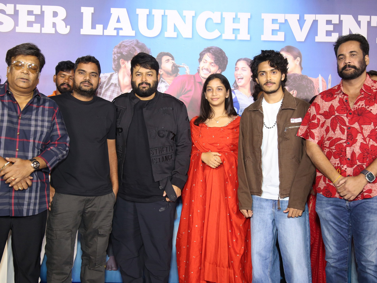 Band Melam Teaser Launch Event Photos4