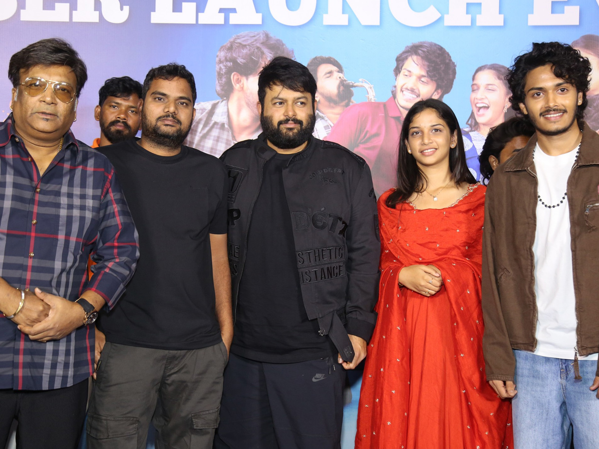 Band Melam Teaser Launch Event Photos5