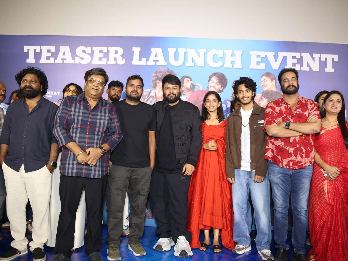 Band Melam Teaser Launch Event Photos6