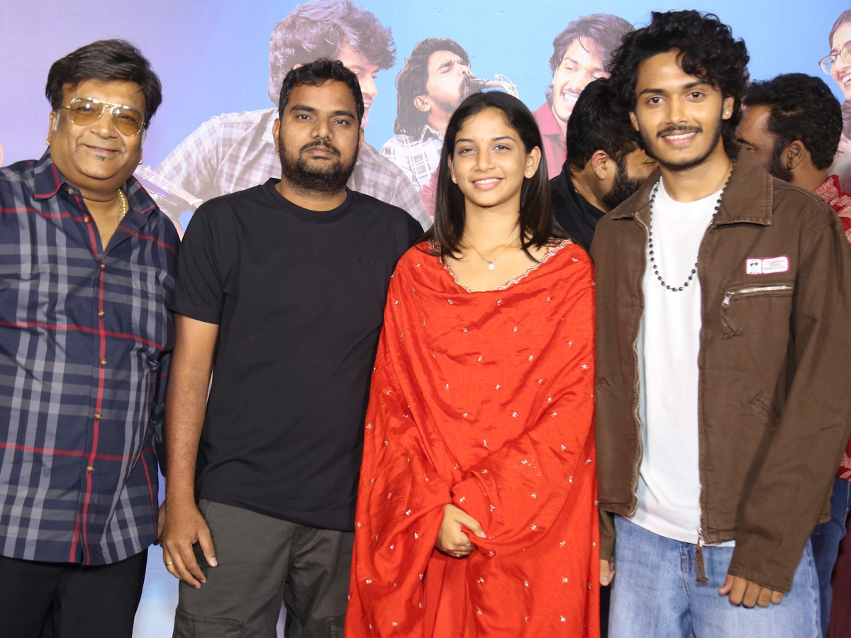 Band Melam Teaser Launch Event Photos9