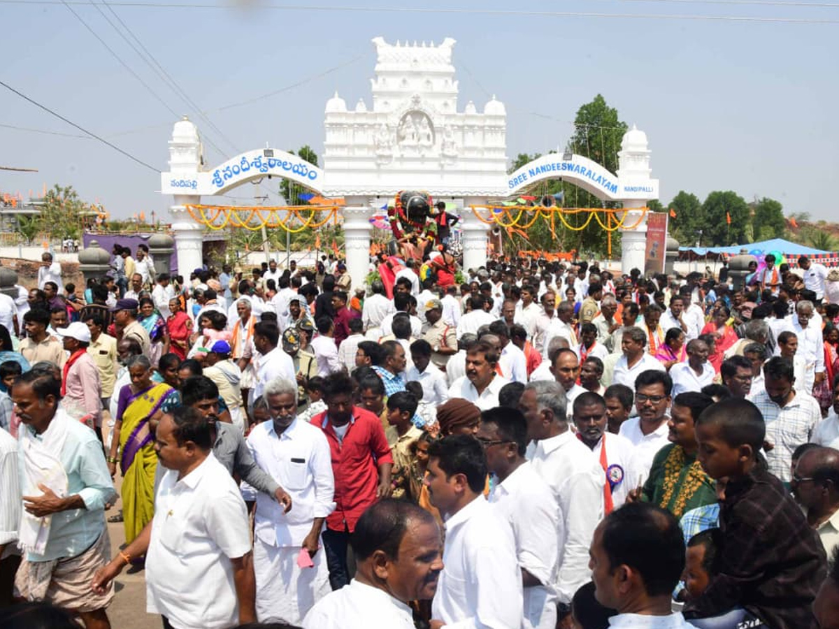Huge Crowed At YS Jagan Nandipalli Tour Photos29