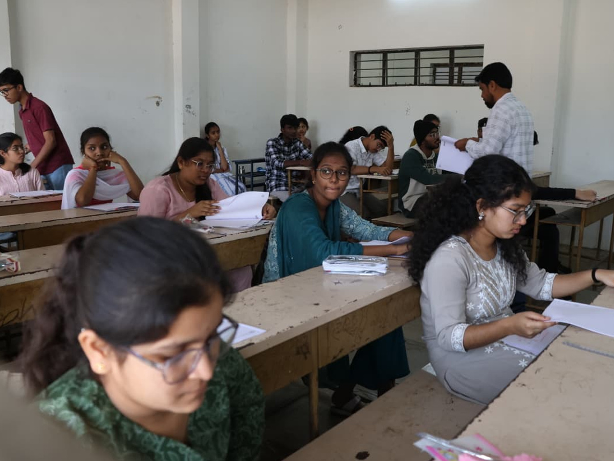 Telangana inter exams Begins Photos16