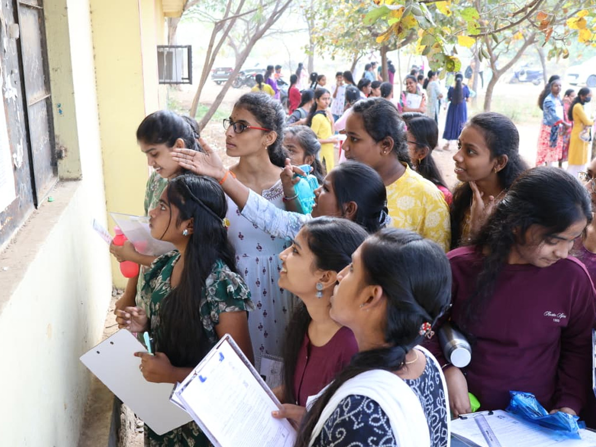 Telangana inter exams Begins Photos3