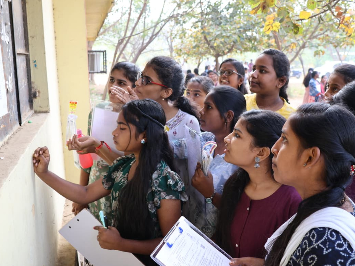 Telangana inter exams Begins Photos4