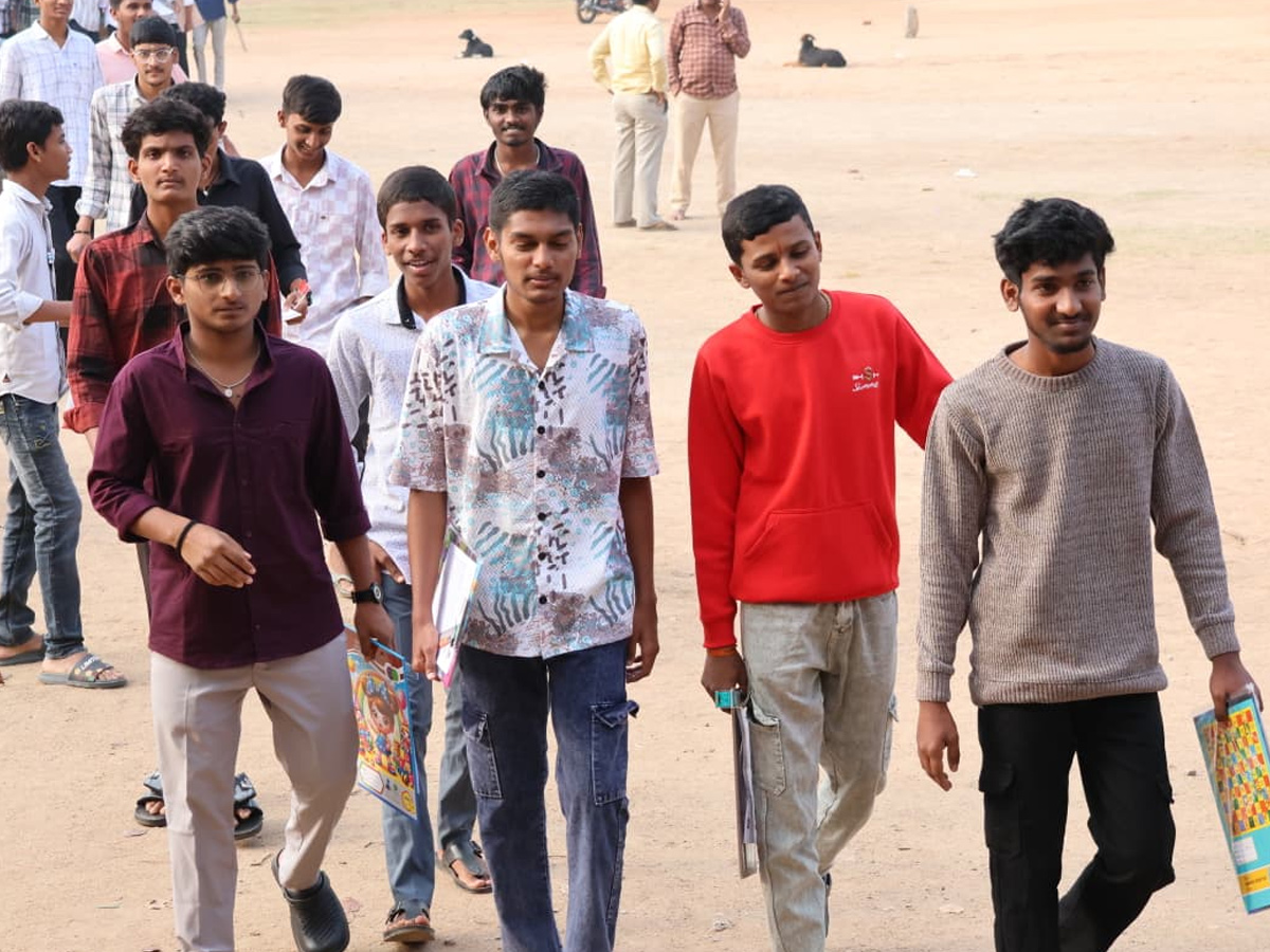 Telangana inter exams Begins Photos5