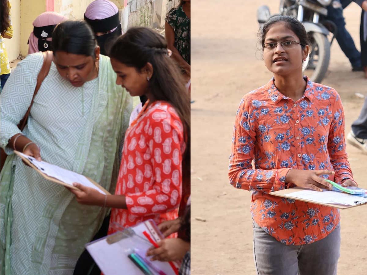 Telangana inter exams Begins Photos6