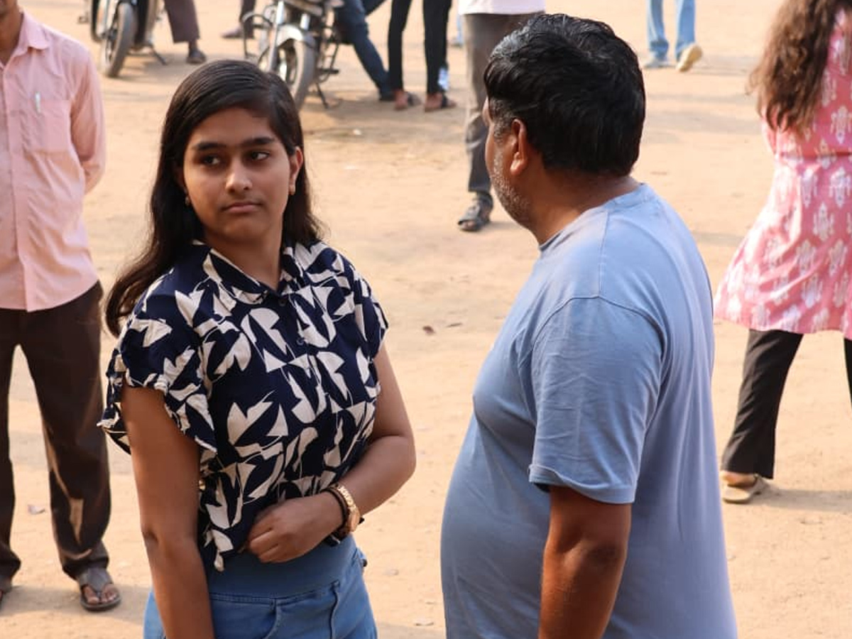 Telangana inter exams Begins Photos7