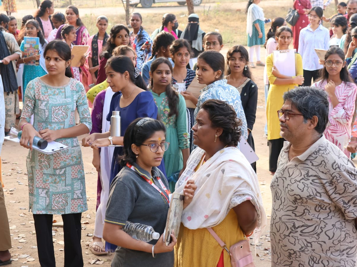 Telangana inter exams Begins Photos8