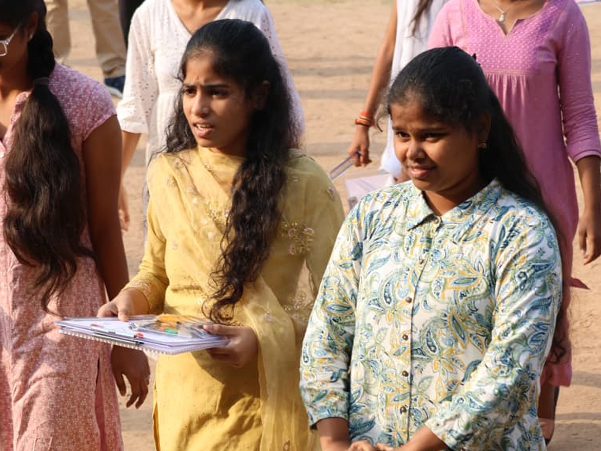 Telangana inter exams Begins Photos9