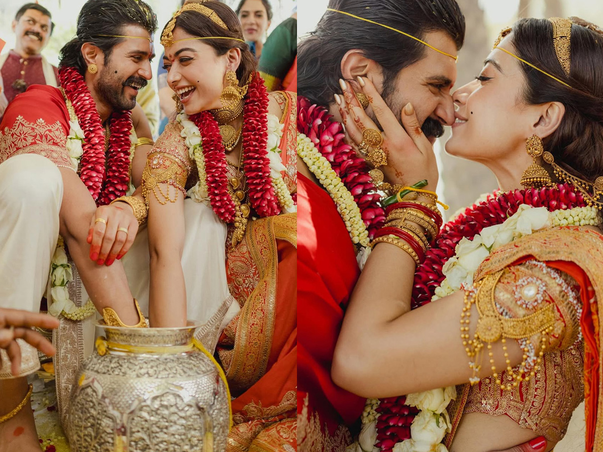 Grand Vijay Deverakonda And Rashmika Mandanna Wedding PHotos1