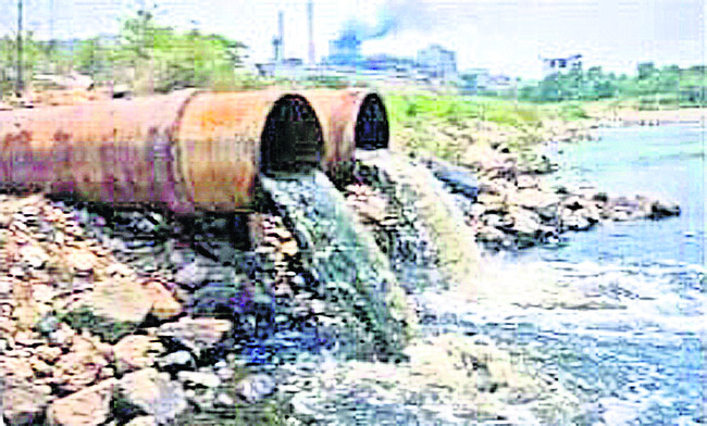 కాలుష్య కోరల్లో కృష్ణమ్మ2