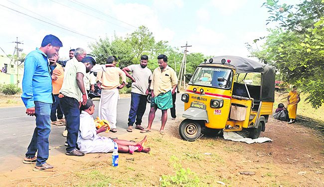 రోడ్డుప్రమాదంలో జేఎల్‌ఎం మృతి 1