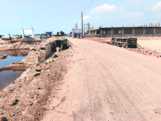 ప్రగతి.. తీరని కలే!1