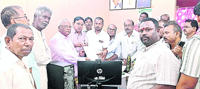 ఘనంగా  గణపతి మందిరం ప్రతిష్ట 
1