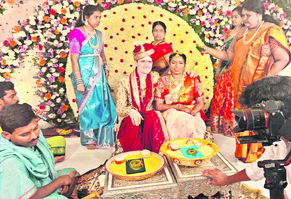 ప్రగడవరం అమ్మాయి.. జర్మనీ అబ్బాయి 1