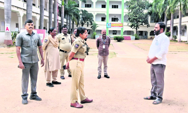 ఇంటర్‌ ఫస్టియర్‌ పరీక్షలు ప్రారంభం1