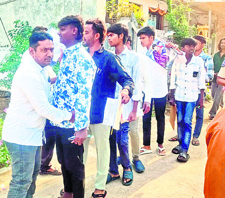 ఇంటర్‌ పరీక్షలు షురూ..2